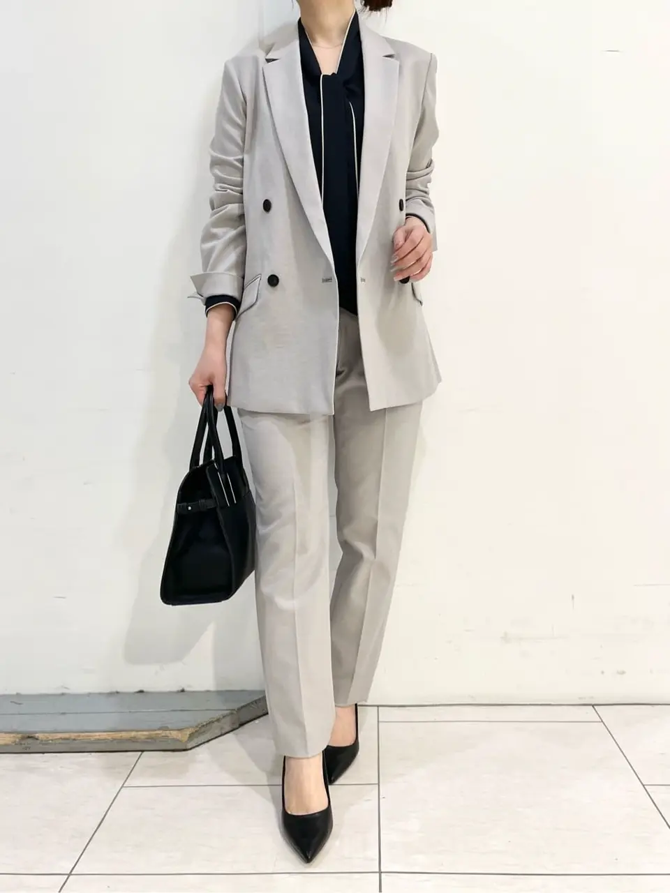 ICB スタッフ コーディネート画像