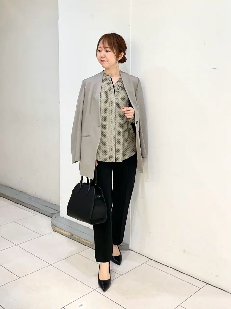 ICB スタッフ コーディネート画像