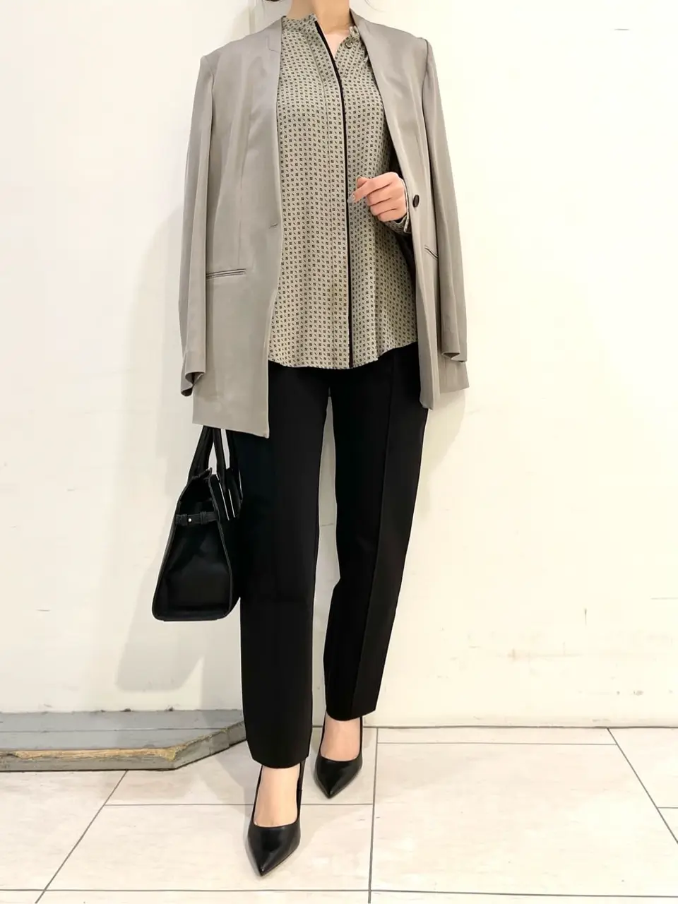 ICB スタッフ コーディネート画像