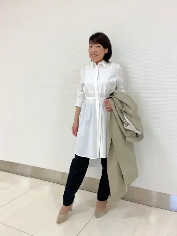 ICB スタッフ コーディネート画像