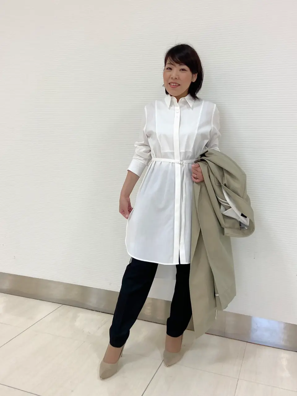 ICB スタッフ コーディネート画像