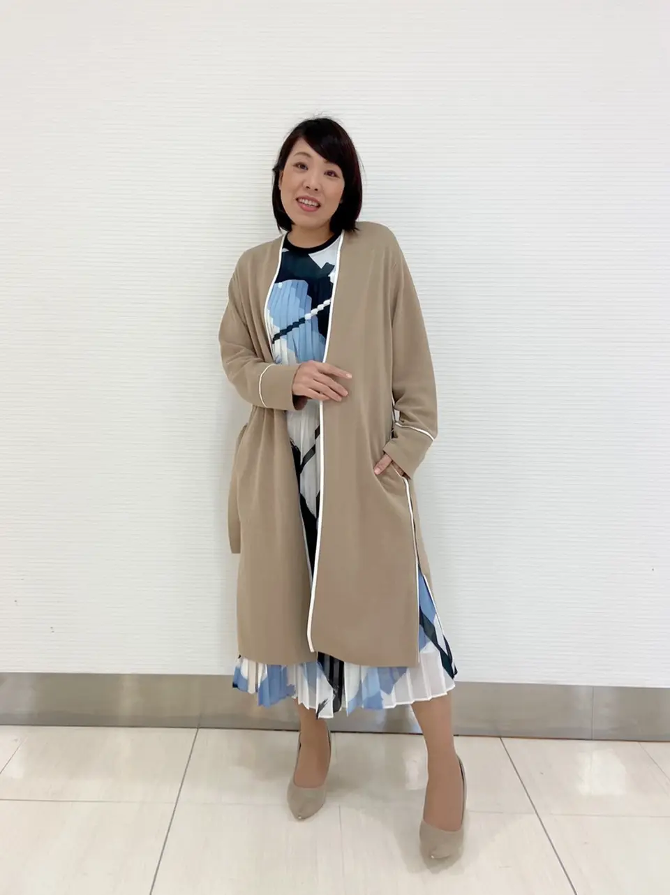 ICB スタッフ コーディネート画像