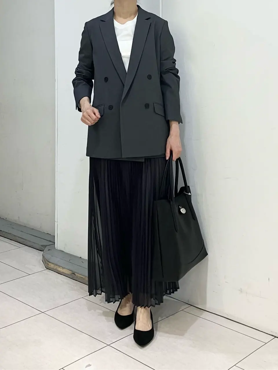 ICB スタッフ コーディネート画像