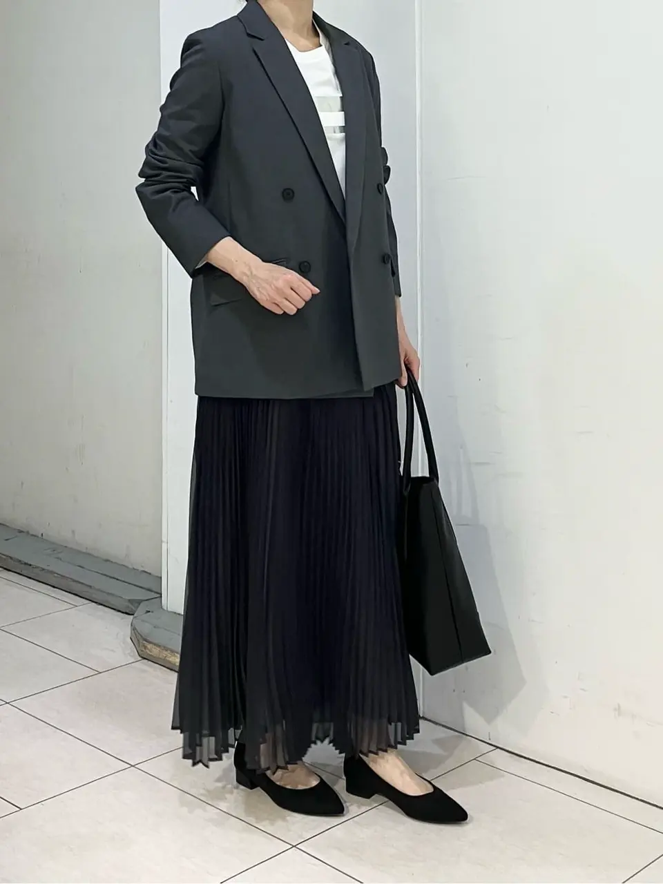 ICB スタッフ コーディネート画像