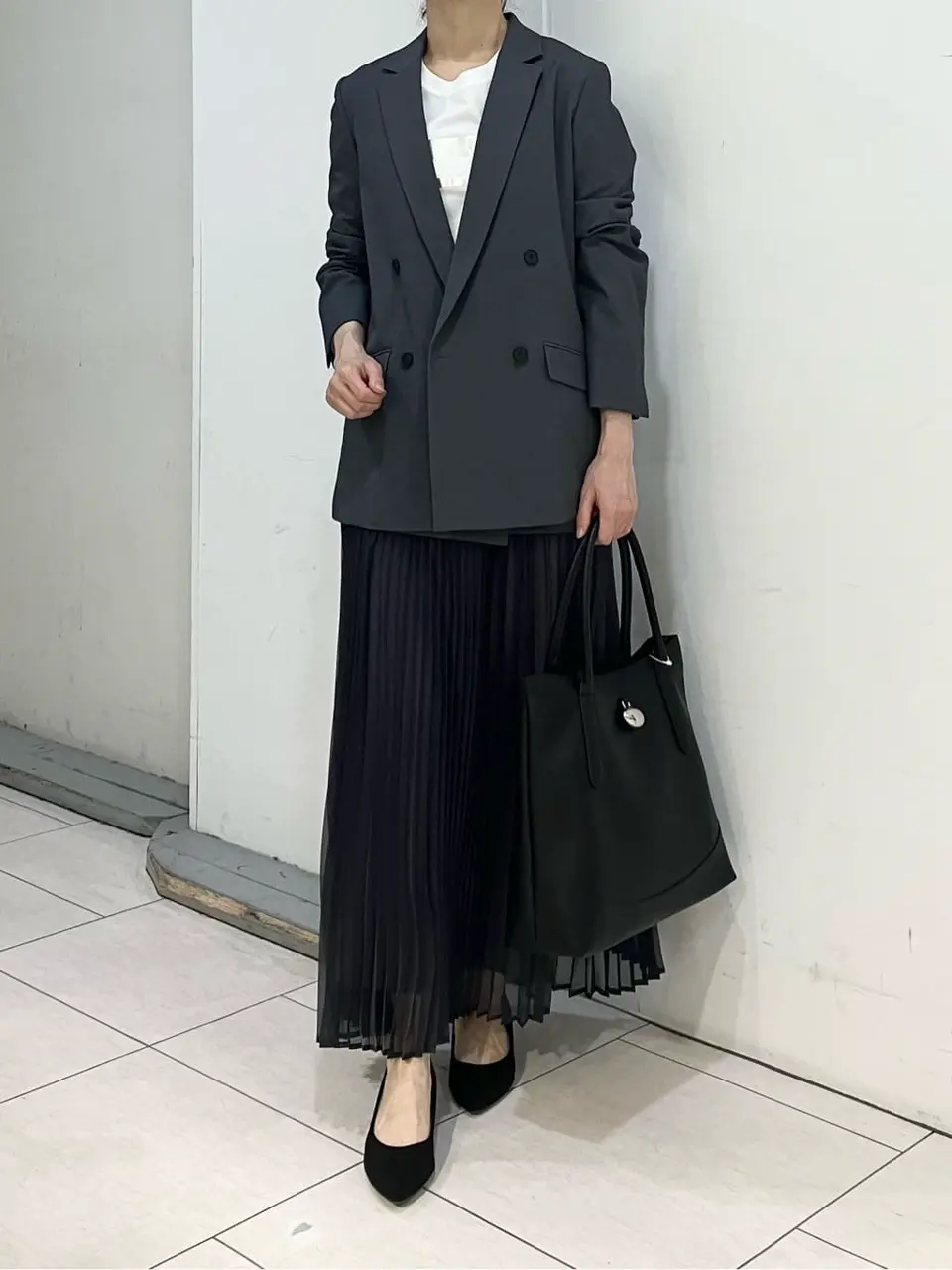 ICB スタッフ コーディネート画像