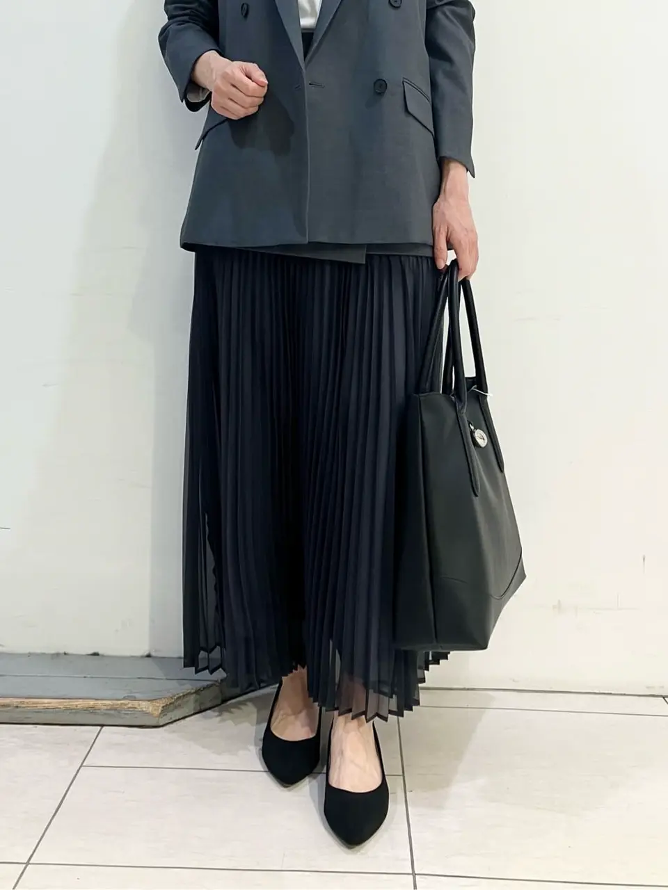 ICB スタッフ コーディネート画像