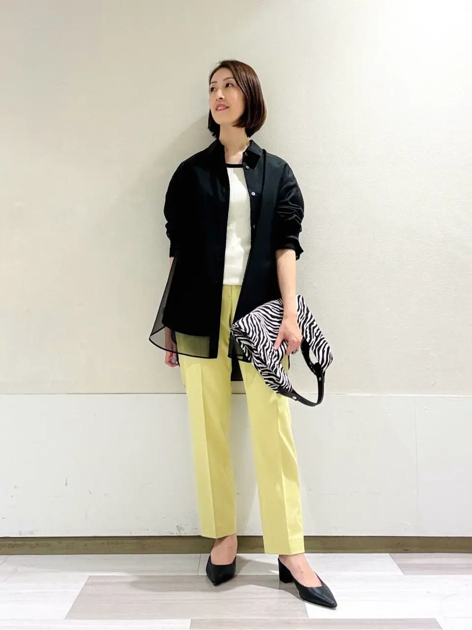  飯室 コーディネート画像