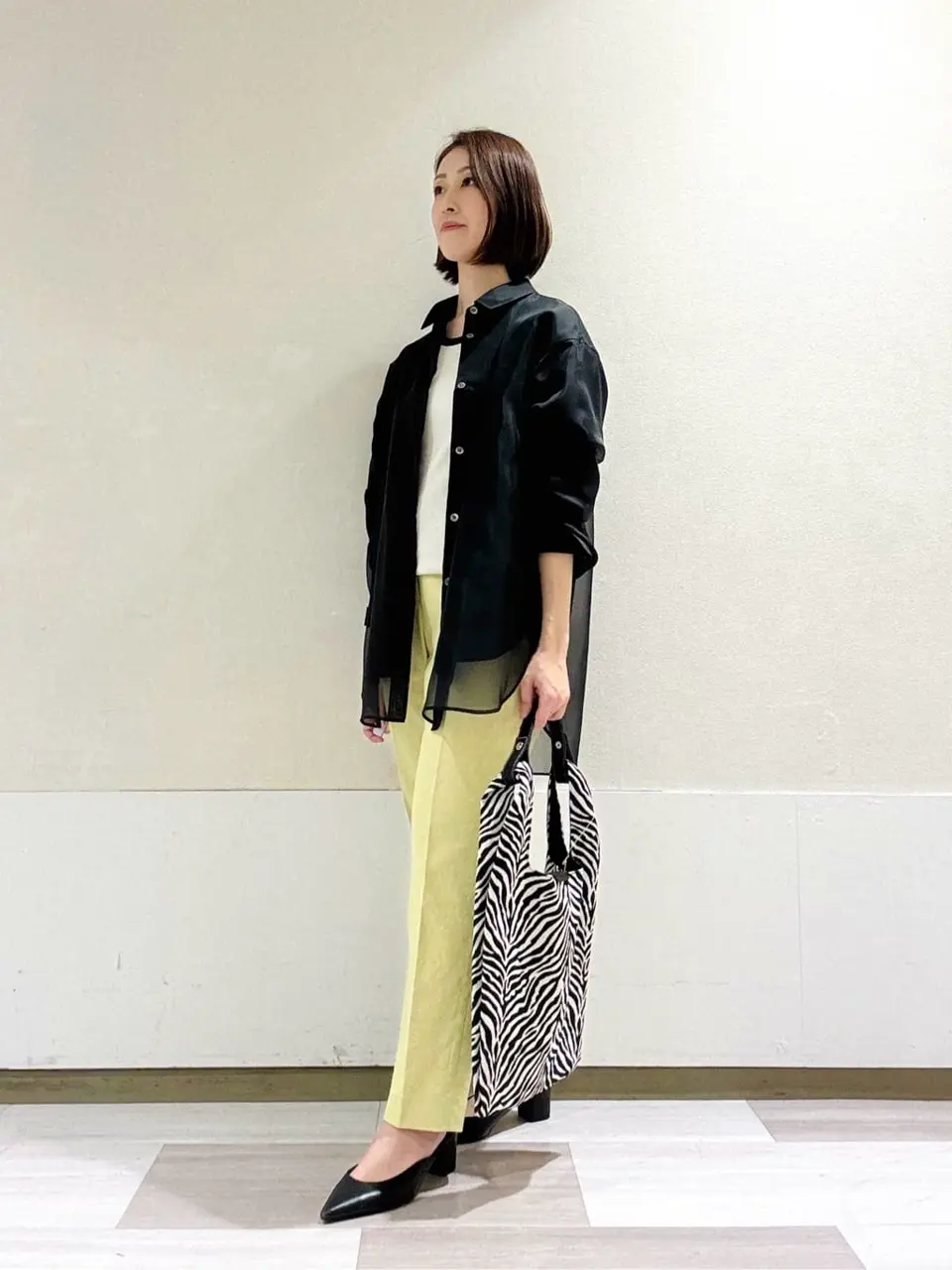 ICB 飯室 コーディネート画像