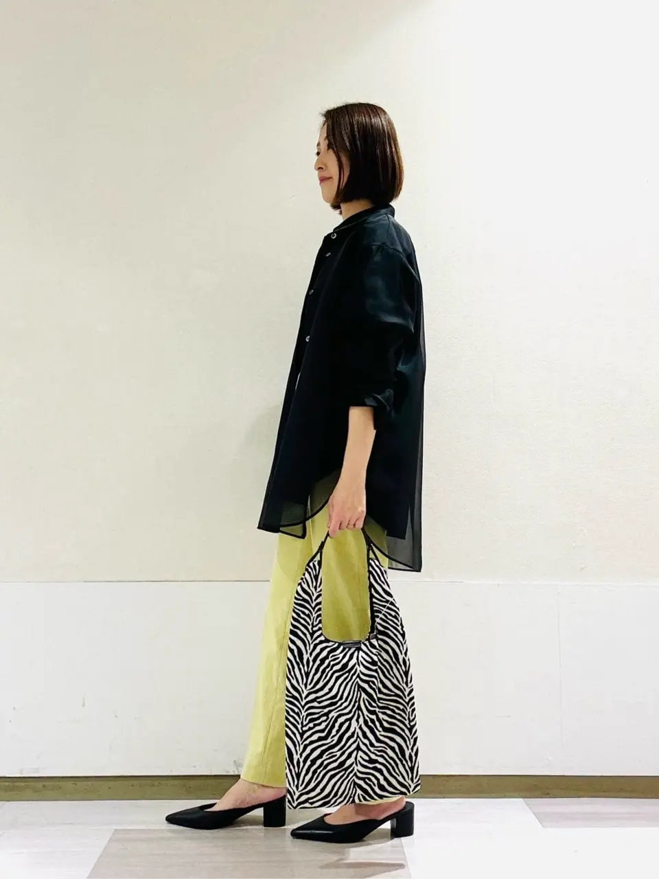 ICB 飯室 コーディネート画像