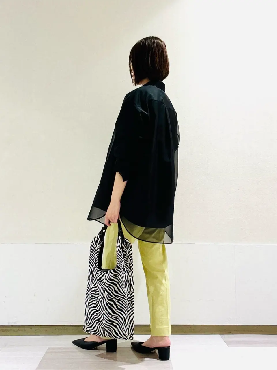 ICB 飯室 コーディネート画像