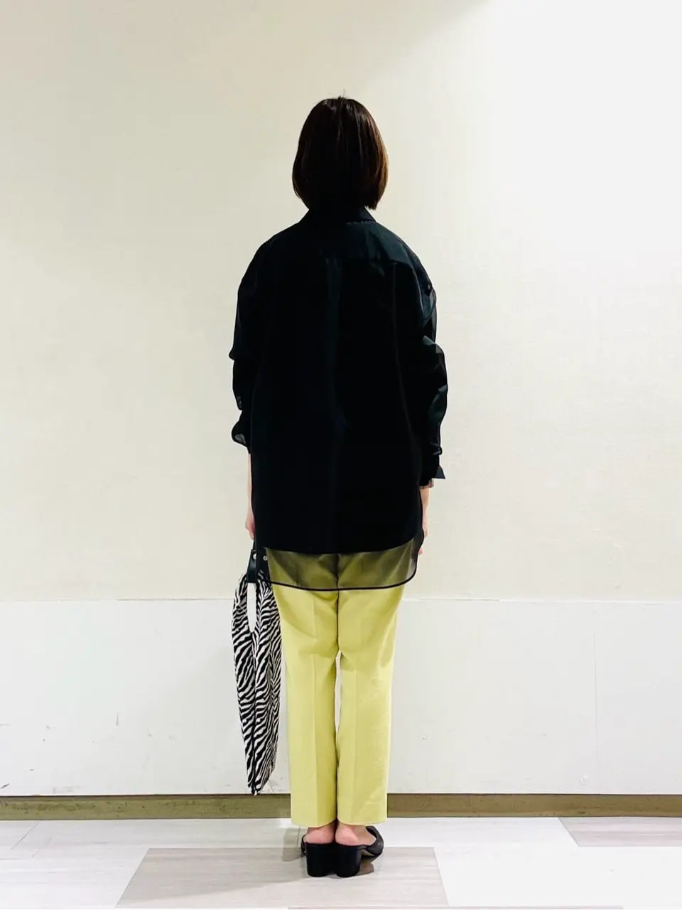 ICB 飯室 コーディネート画像