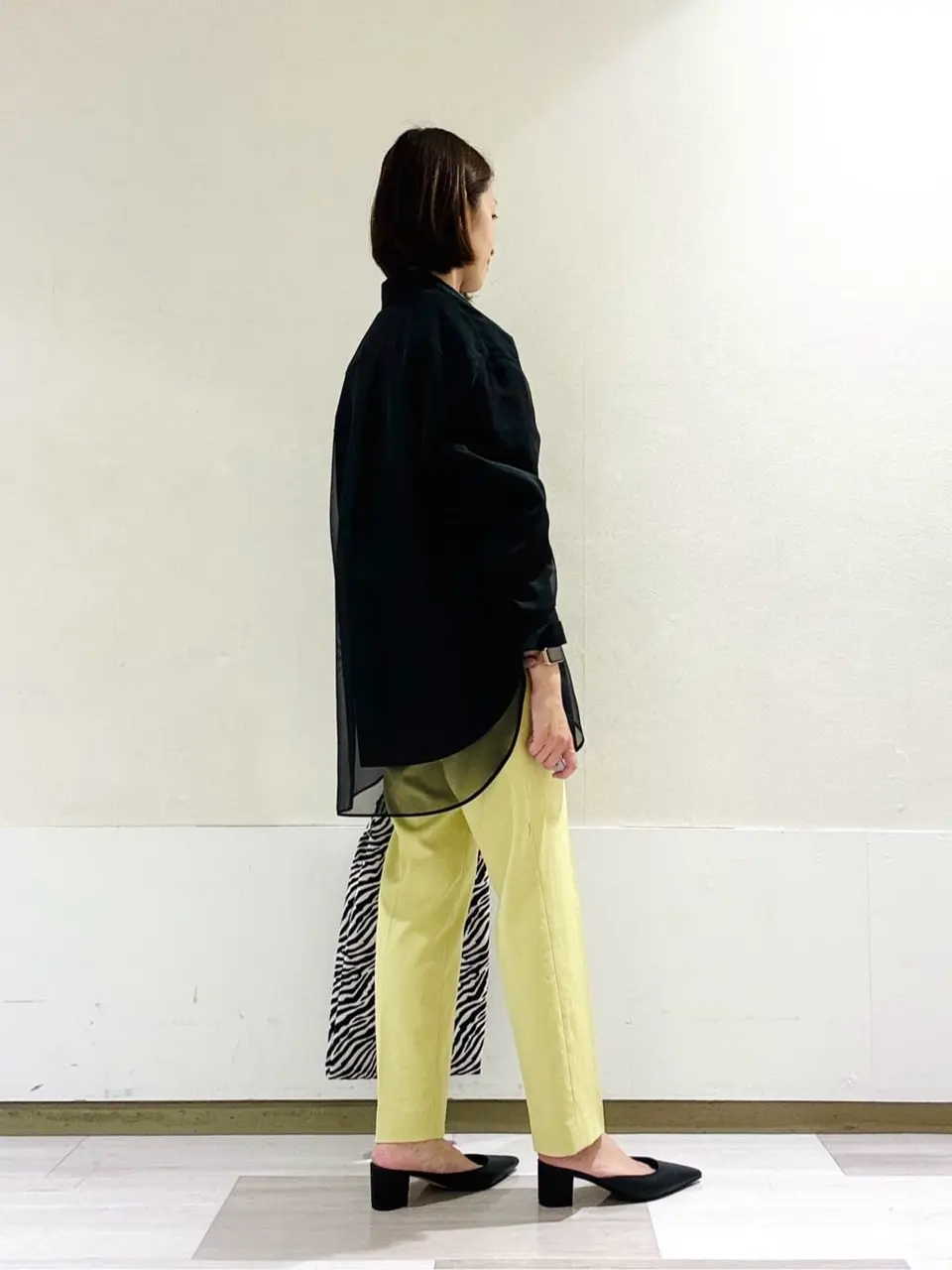 ICB 飯室 コーディネート画像