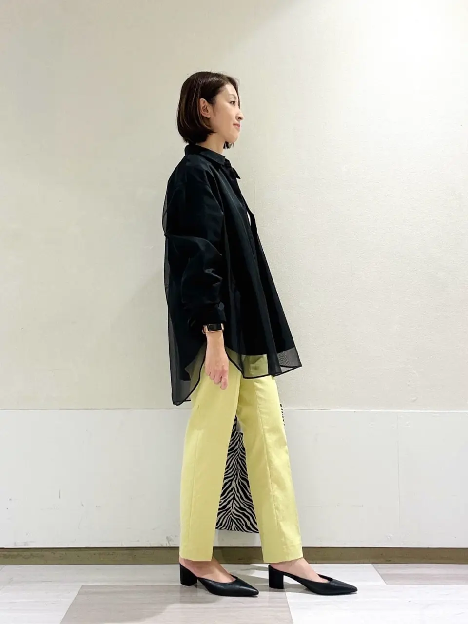 ICB 飯室 コーディネート画像