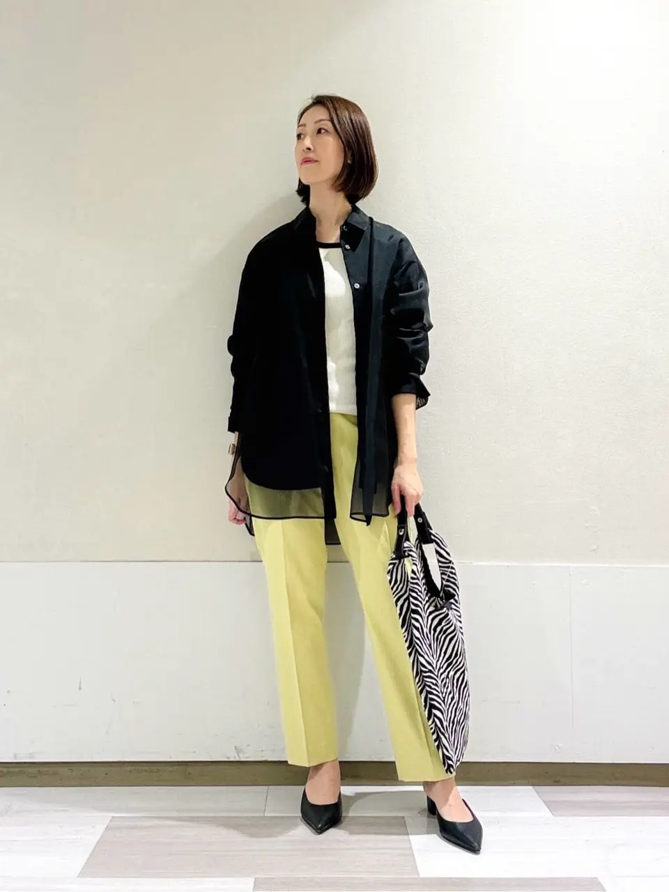 ICB 飯室 コーディネート画像