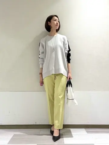 ICB 飯室 コーディネート画像