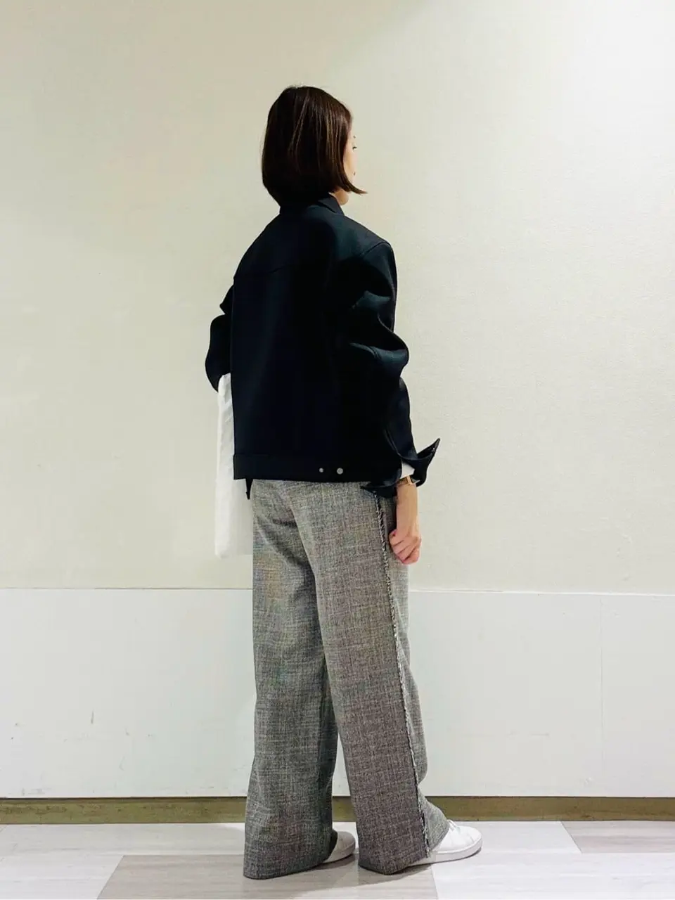 ICB 飯室 コーディネート画像