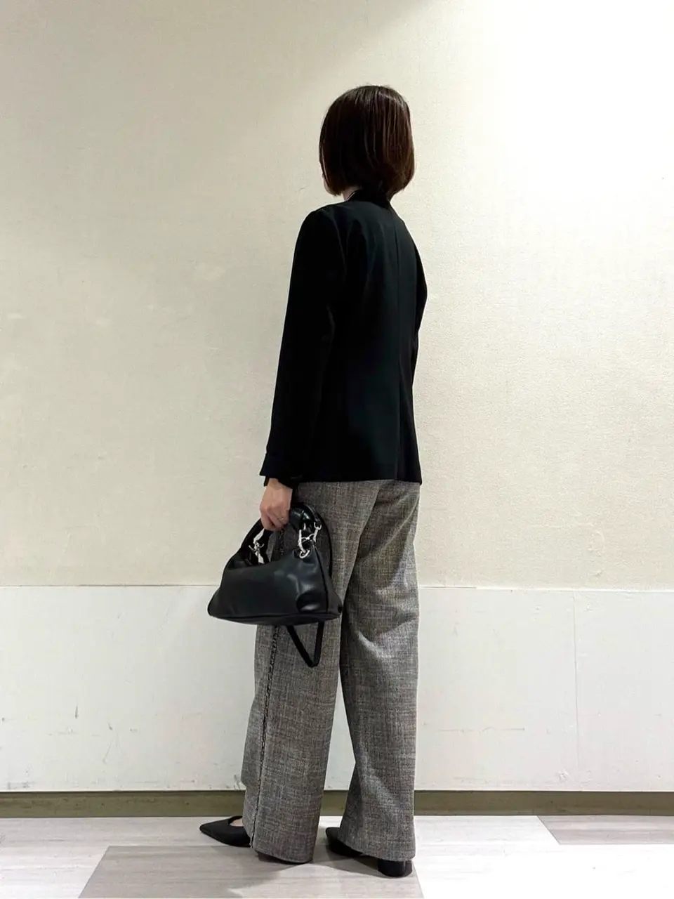 ICB 飯室 コーディネート画像