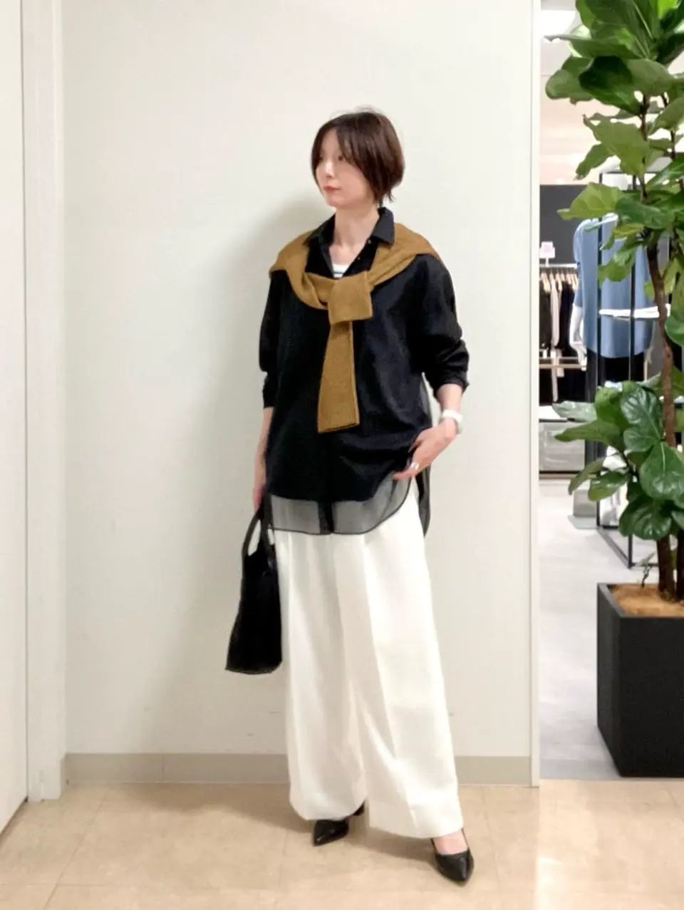 ICB スタッフ コーディネート画像