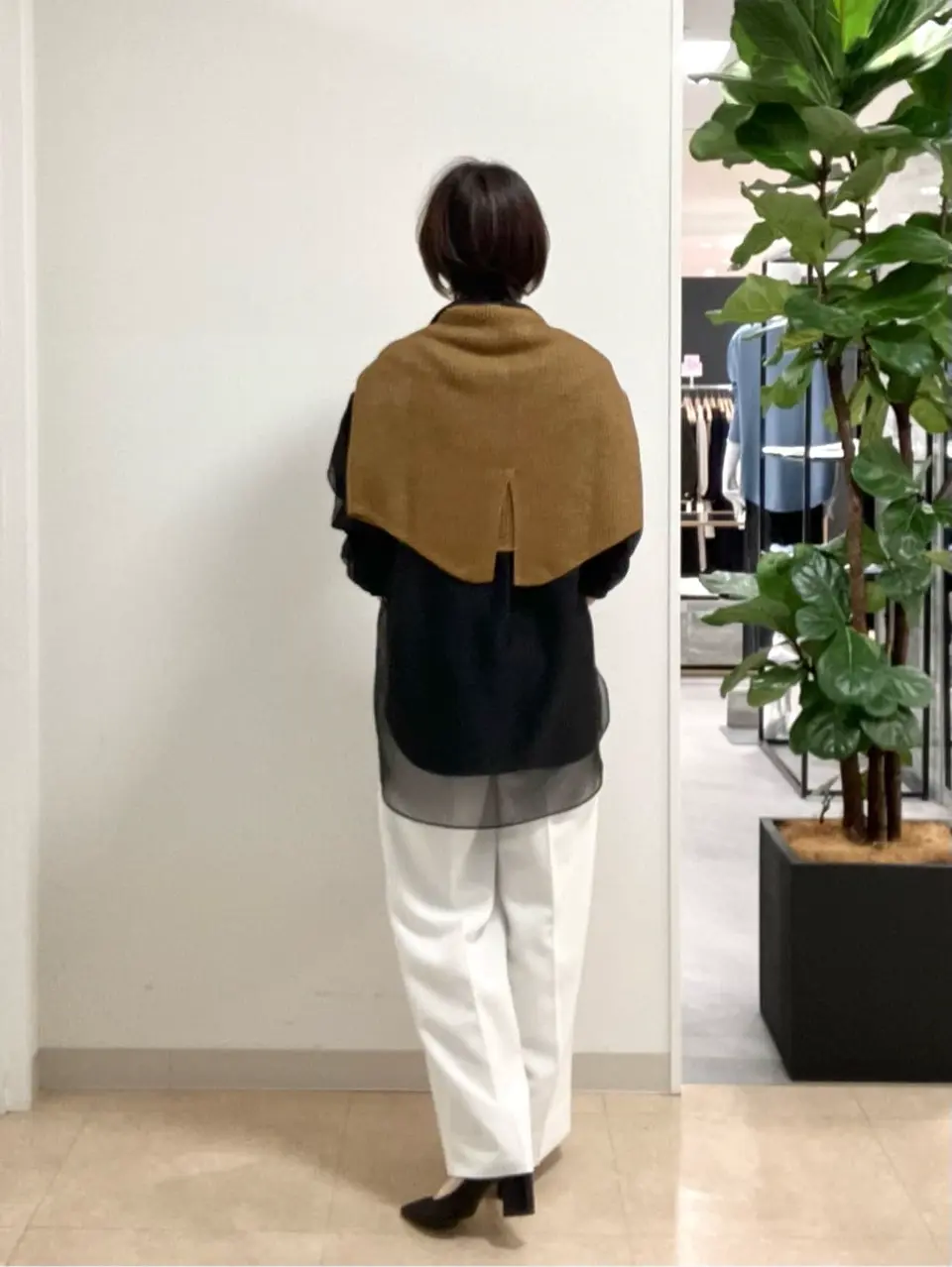 ICB スタッフ コーディネート画像