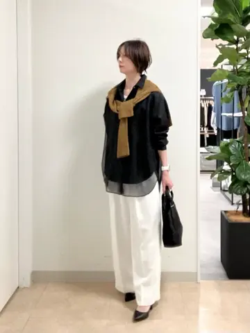 ICB スタッフ コーディネート画像