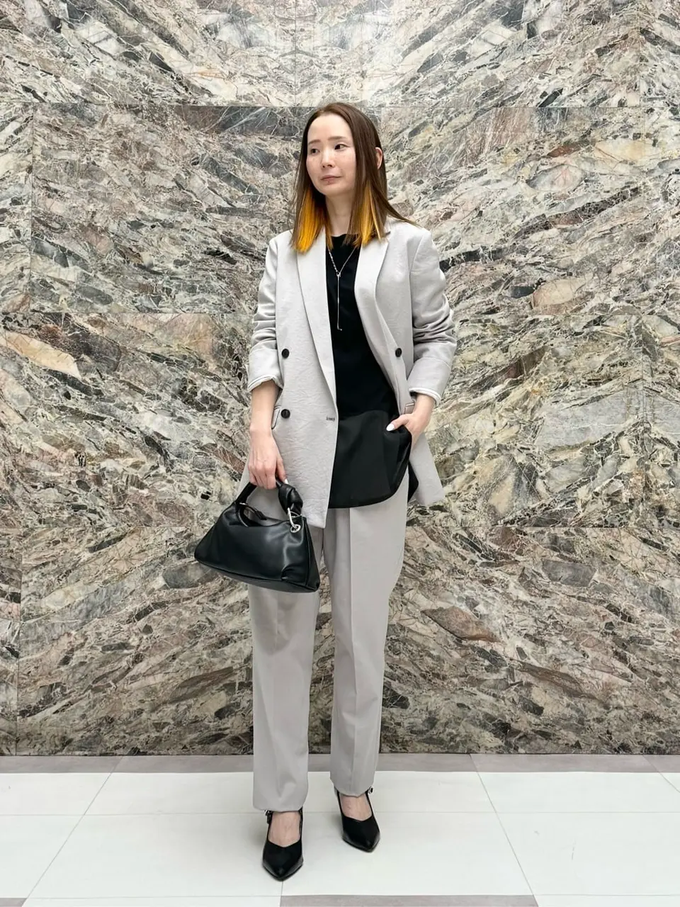 ICB 仲崎 コーディネート画像