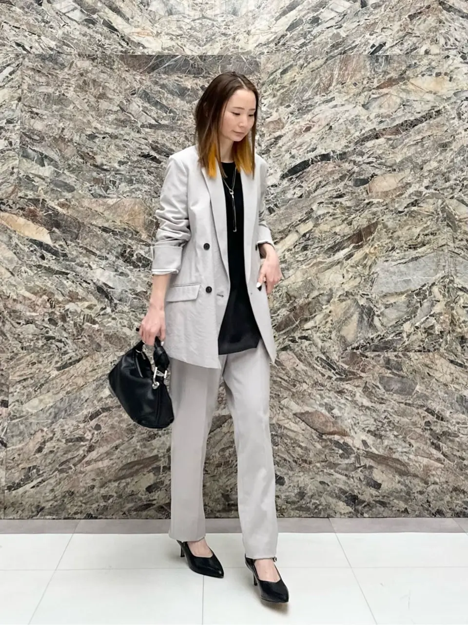 ICB 仲崎 コーディネート画像