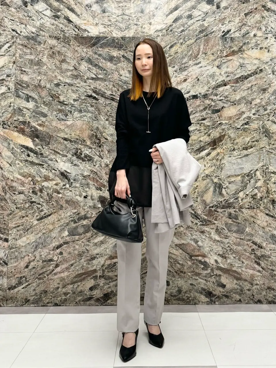 ICB 仲崎 コーディネート画像