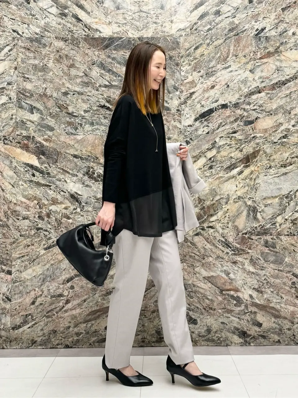 ICB 仲崎 コーディネート画像