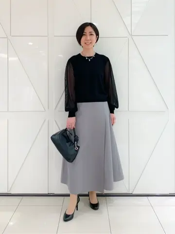 ICB 小田桐 コーディネート画像