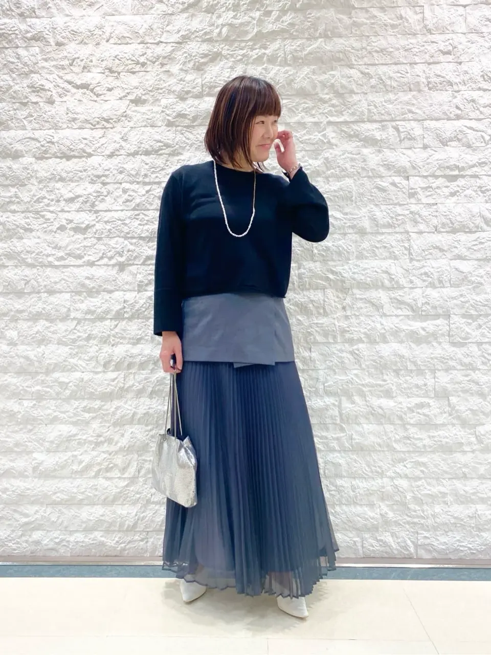 ICB 林 コーディネート画像