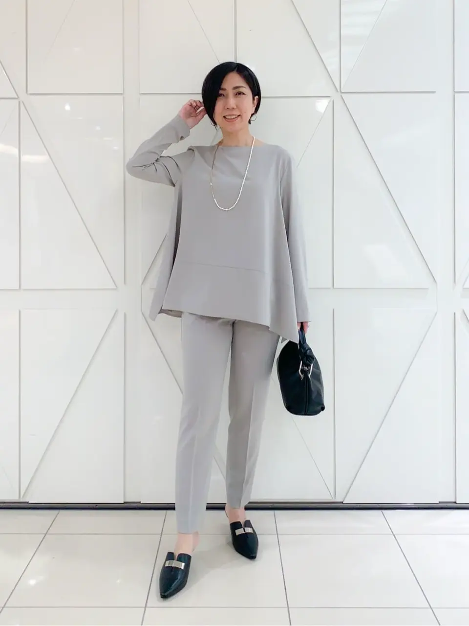 ICB 小田桐 コーディネート画像