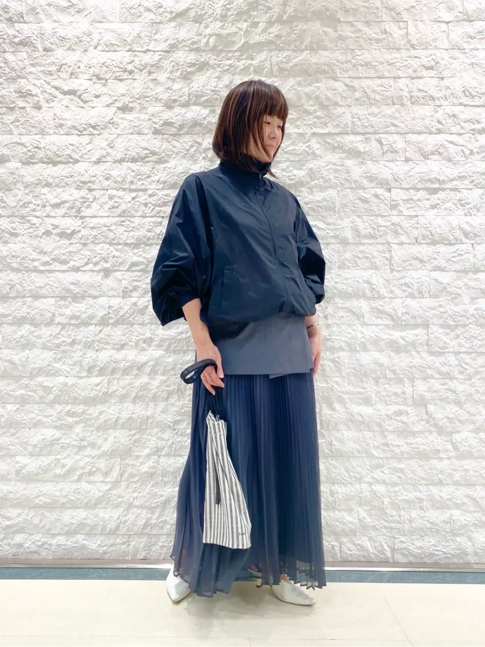 ICB 林 コーディネート画像