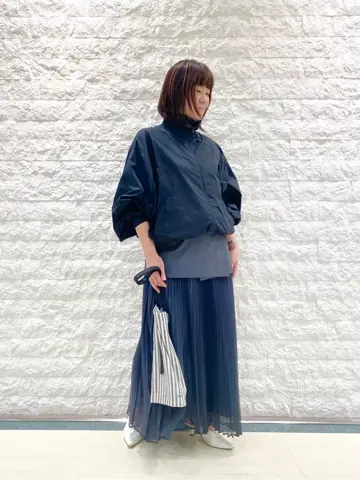 ICB 林 コーディネート画像