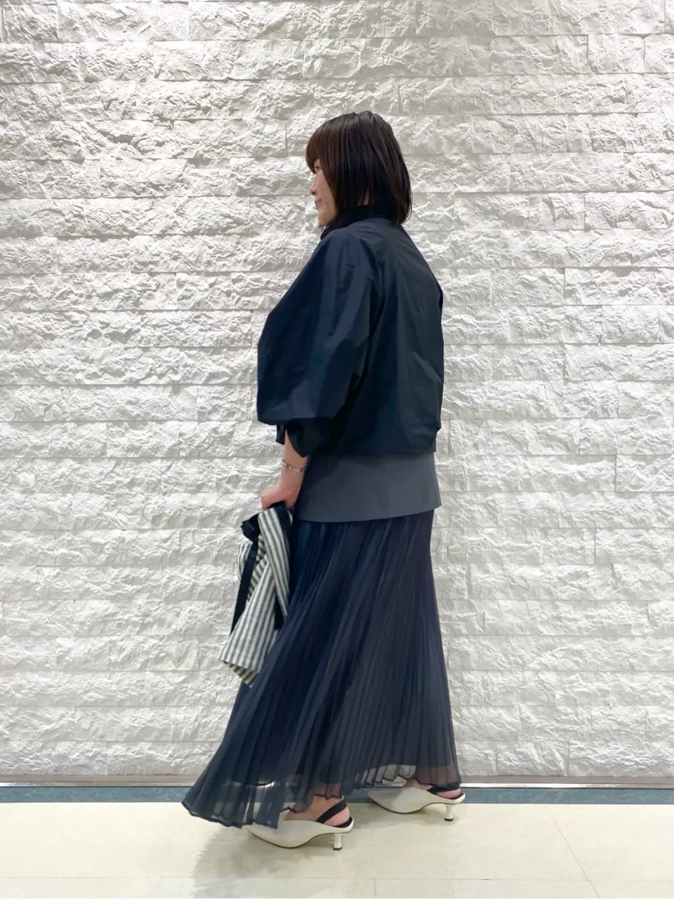 ICB 林 コーディネート画像