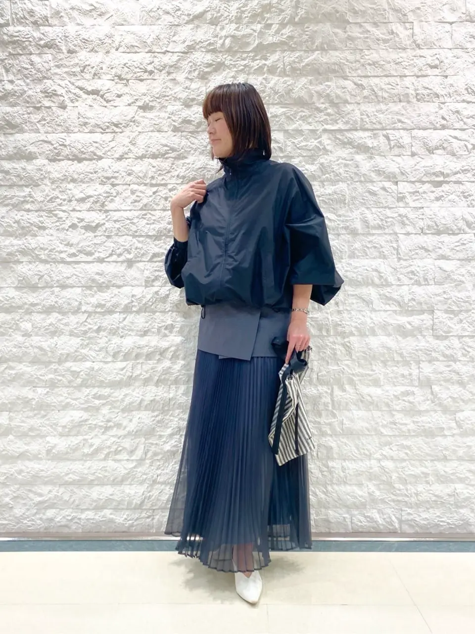 ICB 林 コーディネート画像