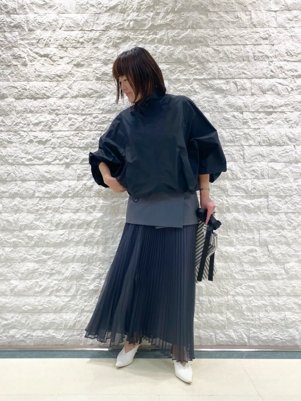 ICB 林 コーディネート画像