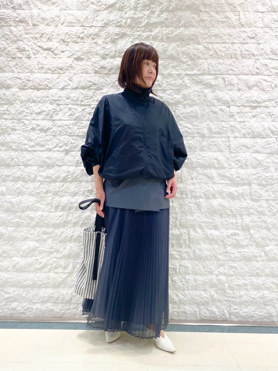 ICB 林 コーディネート画像