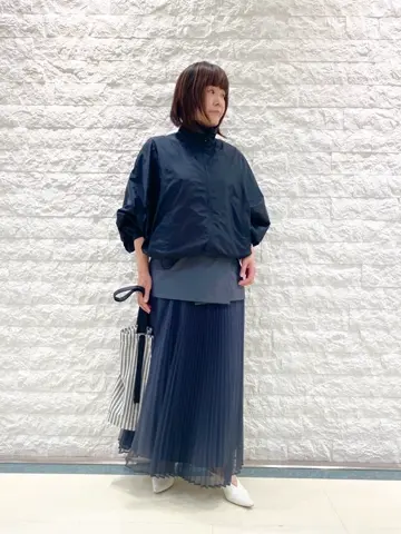 ICB 林 コーディネート画像