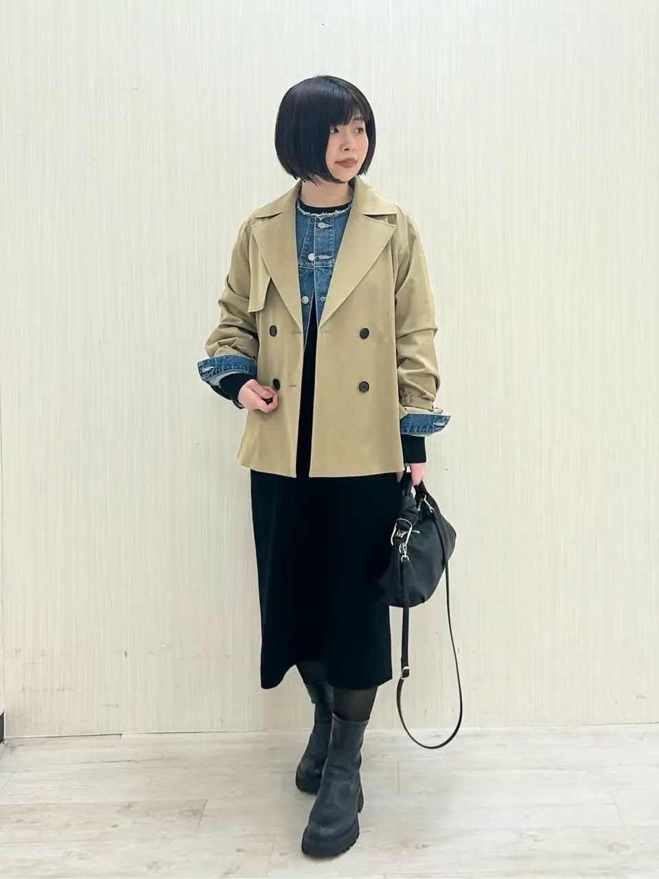 ICB 林 コーディネート画像