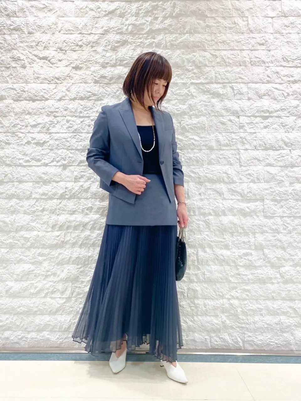 ICB 林 コーディネート画像