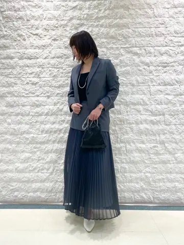 ICB 林 コーディネート画像