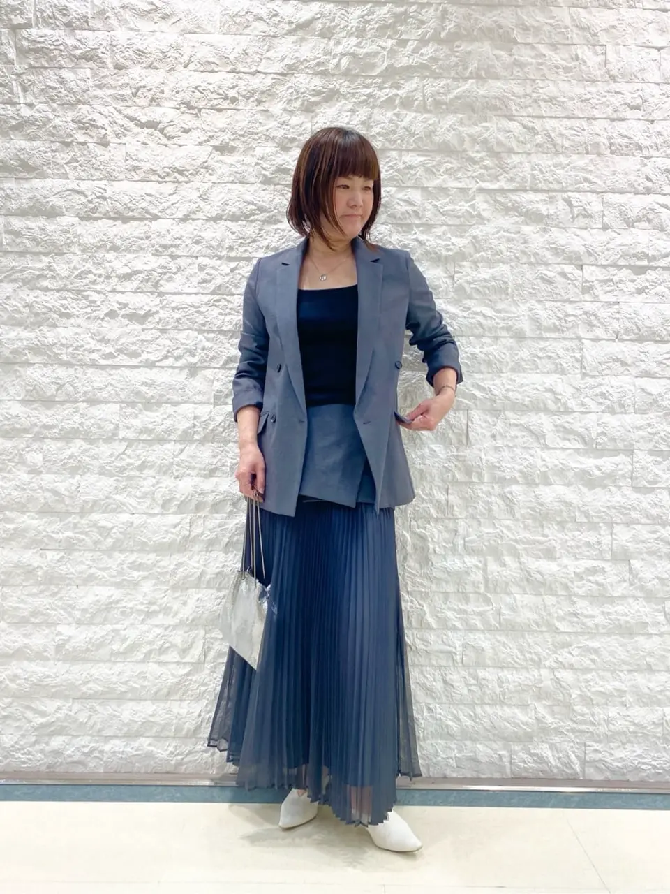 ICB 林 コーディネート画像