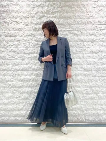 ICB 林 コーディネート画像