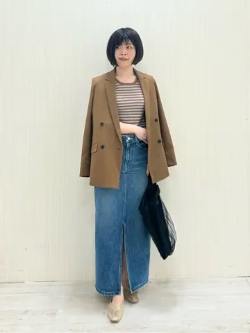 ICB 林 コーディネート画像