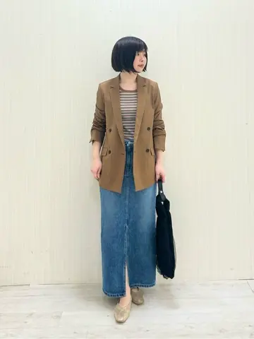 ICB 林 コーディネート画像