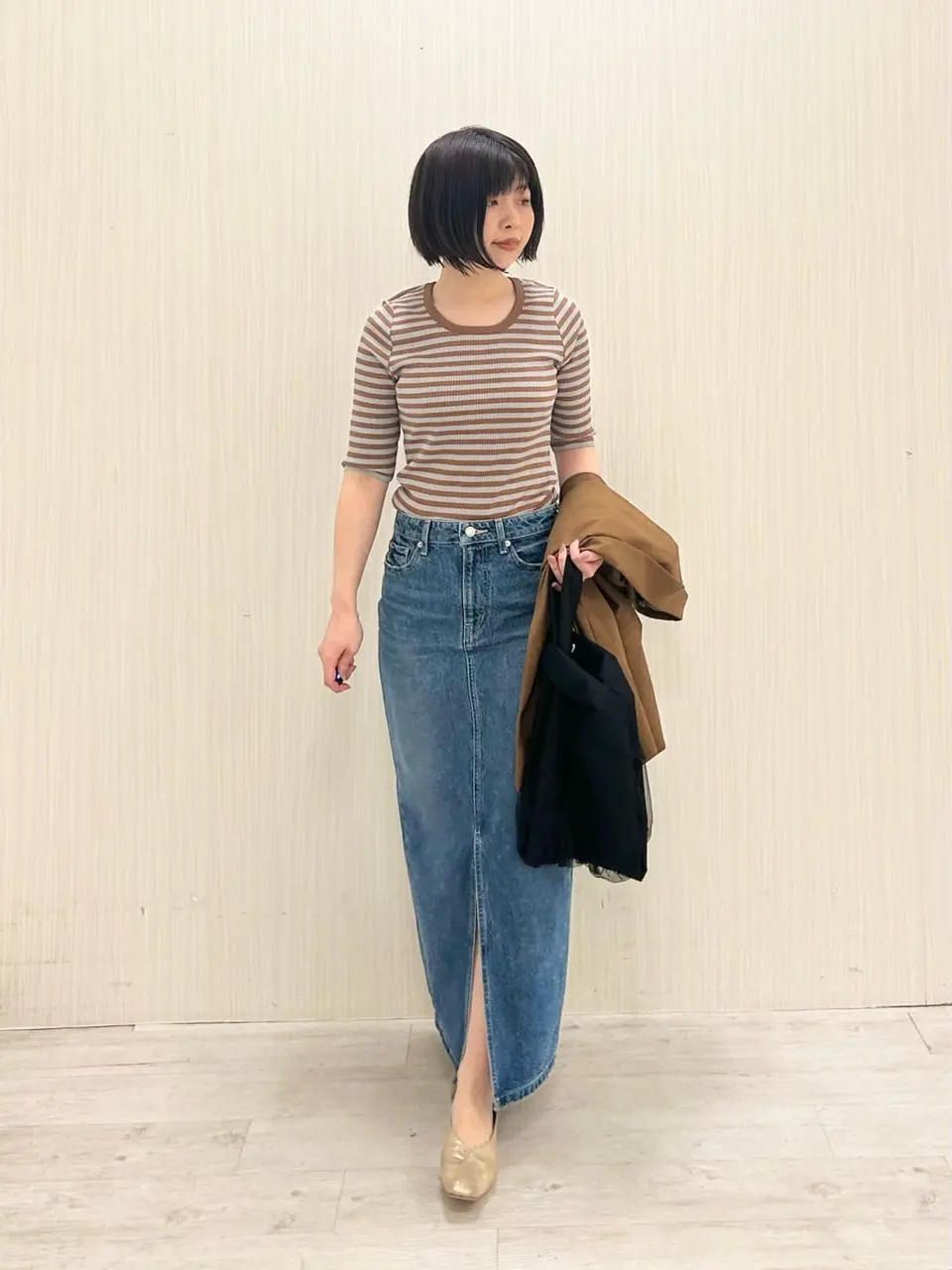 ICB 林 コーディネート画像