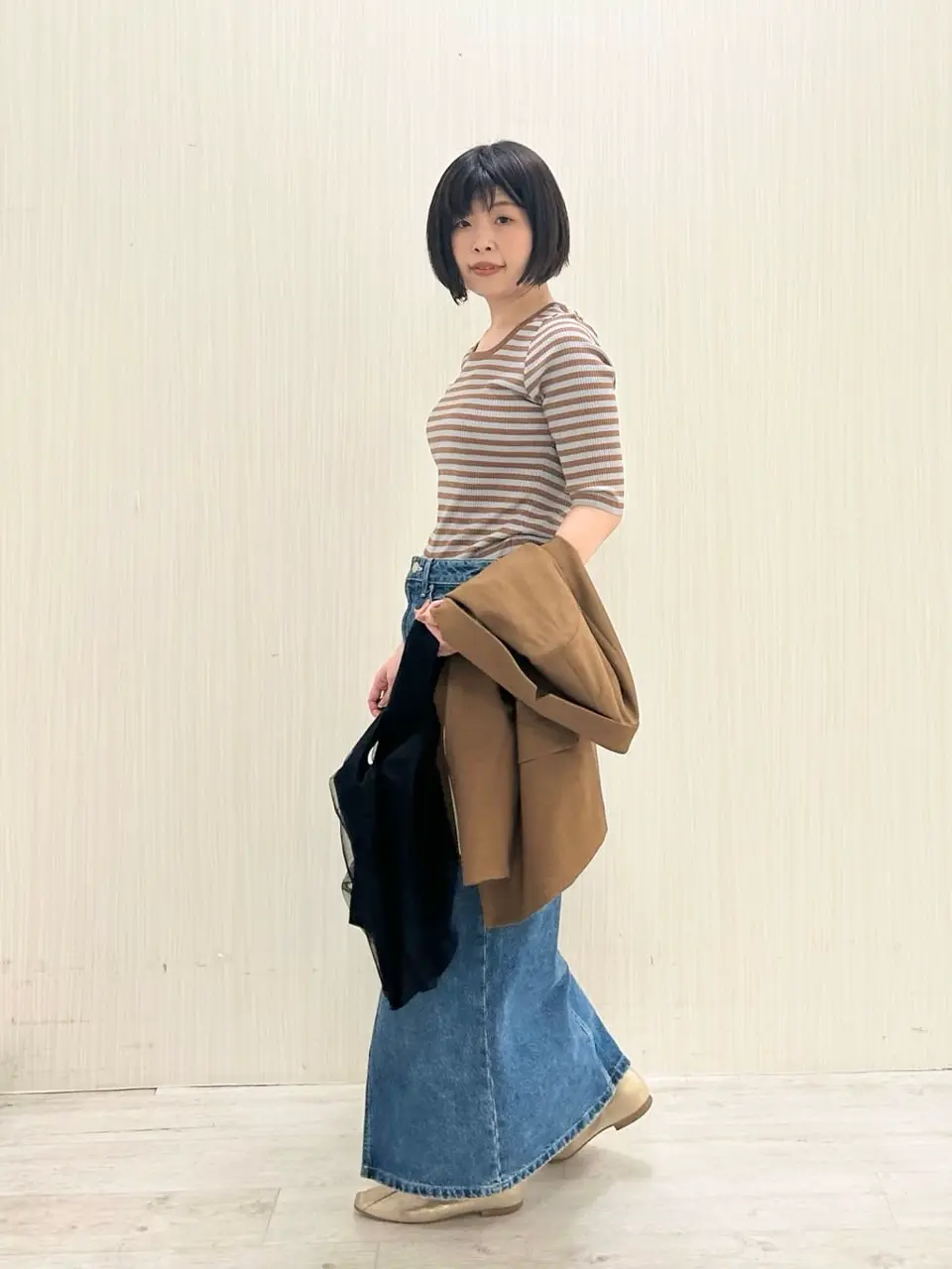 ICB 林 コーディネート画像