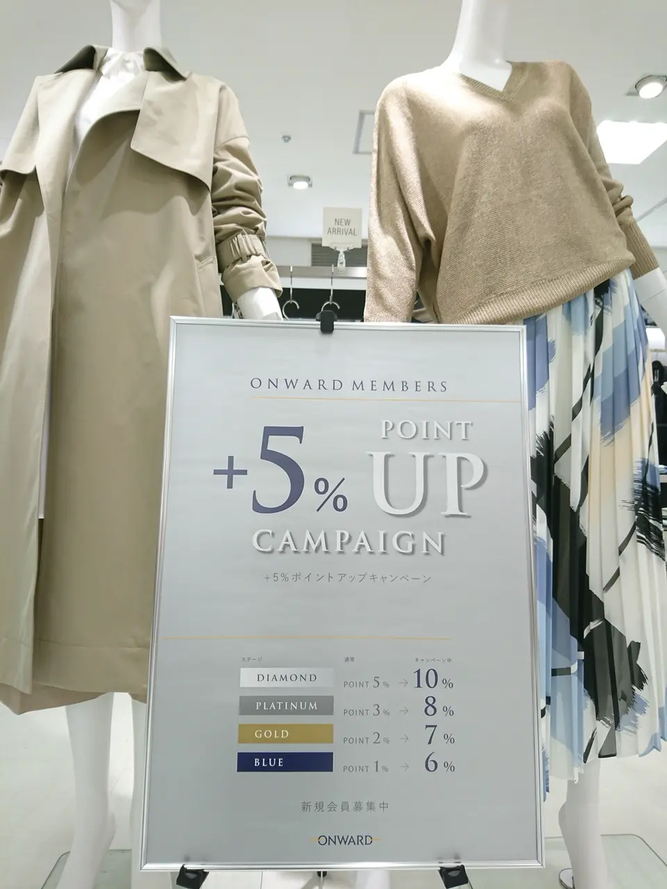 ICB スタッフ コーディネート画像