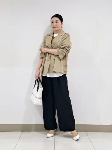 ICB 長谷川 コーディネート画像