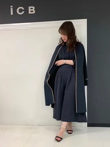 ICB 岡本 コーディネート画像